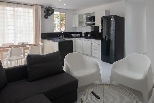 Kitchen, edificio Alba in Santa Maria