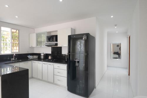 Kitchen, edificio Alba in Santa Maria