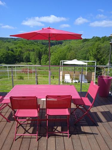 Balcony/terrace, TIPI d'ANAIS in Glandon