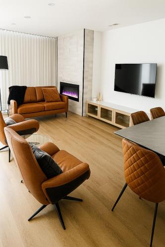 Modern Minimalist Apartment near Ausztrál Sportintézmény