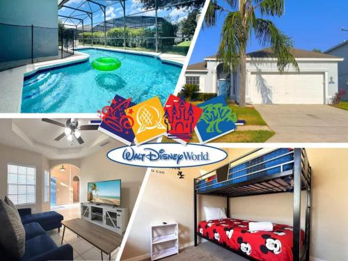 Amazing 4Bd Home with Private Pool Near Parks 160