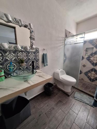 LA CASA DE LOS AZULEJOS MAR Y SELVA in Puerto Morelos, Mexico