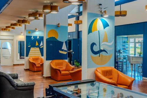 Lobby, Plazs Hotel Siofok in Siofok