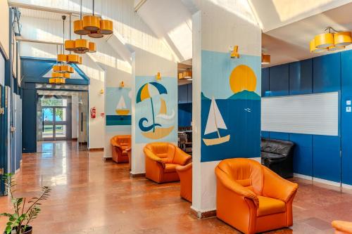 Lobby, Plazs Hotel Siofok in Siofok