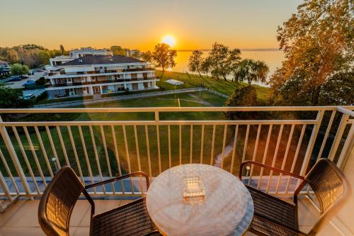 View, Plazs Hotel Siofok in Siofok