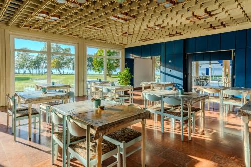 Restaurant, Plazs Hotel Siófok (Plazs Hotel Siofok) in Siófok