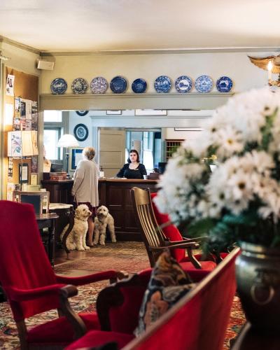 The Red Lion Inn in Stockbridge (MA)