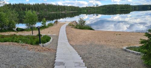 Villa Lakeside Luxe in Parkano