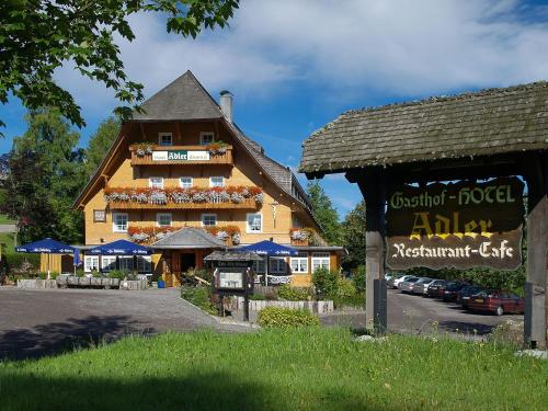 B&B Feldberg - Hotel Adler Bärental - Bed and Breakfast Feldberg