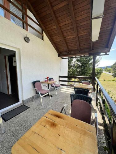 Rooms Danica in Donji Babin Potok
