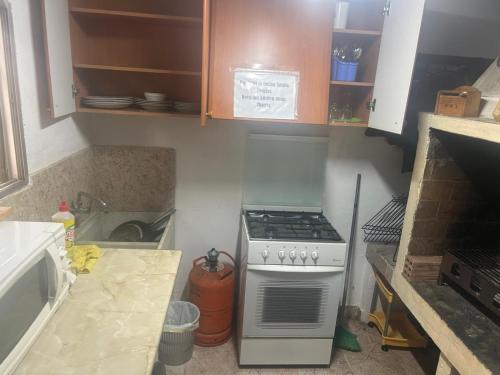 ห้องครัว, J&L Glamping in มานิเซส