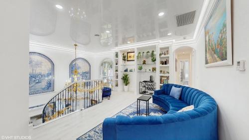 Közös társalgó / TV, Equestrian Retreat in Wellington (FL)