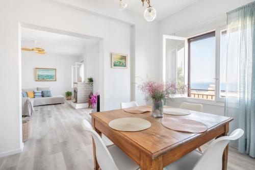 Villa Panorama, peaceful house - sea view in Chamolia (Attiki)