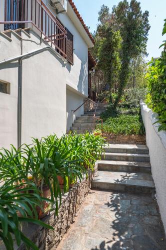 Villa Panorama, peaceful house - sea view in Chamolia (Attiki)