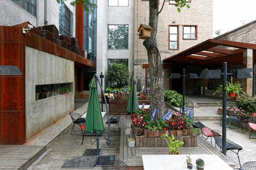 西安春秋舍设计师酒店(半坡国际艺术区) 西安春秋舍设计师酒店(半坡国际艺术区)