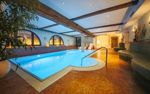 สระว่ายน้ำ, Hotel Grieshof in ซังคท์ แอนทัน แอม อาร์ลบูร์ก