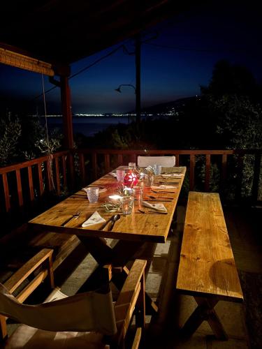 Udsigt, Olive Grove House in Argalasti