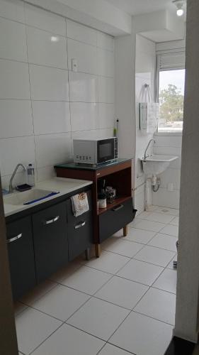ห้องครัว, Apartamento Simba Safári, São Paulo Expo (Apartamento Simba Safari, Sao Paulo Expo) in ซาโกมา