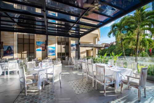 Restaurant, Hotel Dann Carlton Medellin in Medellín