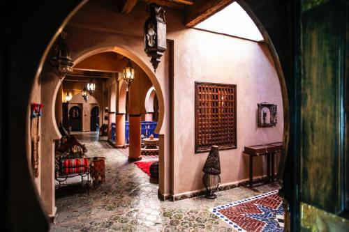 sala de TV, Le Sauvage Noble in Zagora