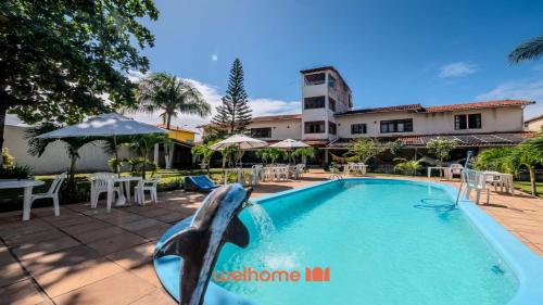 Suíte em Itapuã com Piscina e Lazer