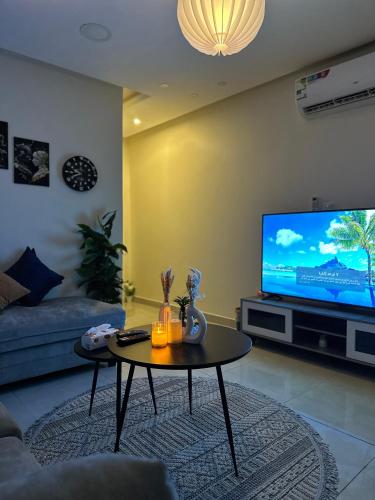 شقة بصالة وغرفة نوم لشخصين - Al-Khobar