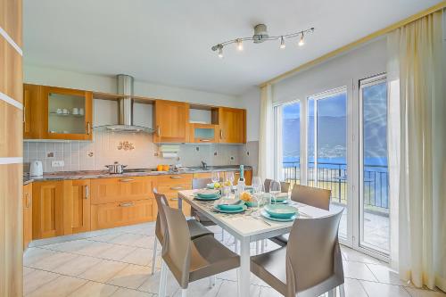 kuhinja, Casa Zaira 1 - Happy Rentals in Caviano