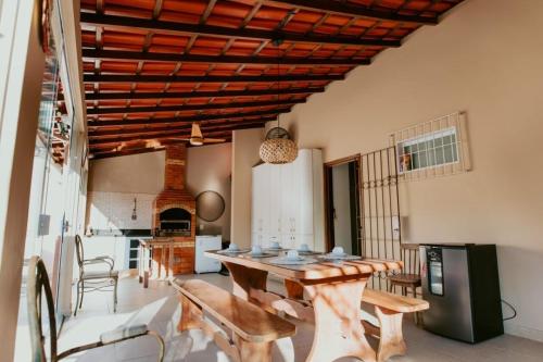 المرافق, Casa Aconchegante com Área Gourmet e Piscina (Casa Aconchegante com Area Gourmet e Piscina) in Barra Do Jucu
