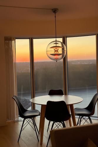 Lighthouse pa Ø - Panoramaudsigt in Aarhus N