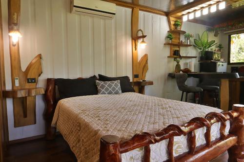 El santuario - Cabin by a River, Fortuna (Foto 7)