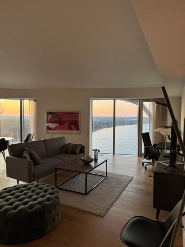 Lighthouse pa Ø - Panoramaudsigt in Aarhus N