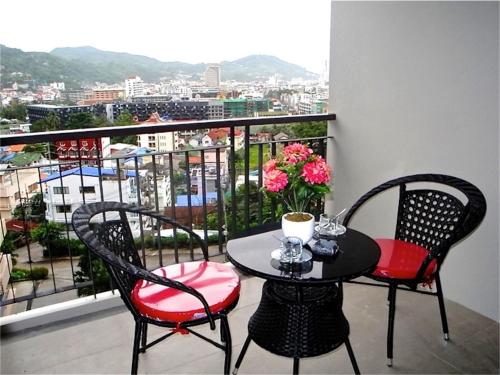 %name บลิซป่าตองโมเดิร์น 1 เบดรูม อพาร์ทเม้นท์ ภูเก็ต