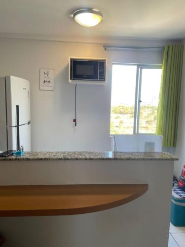 DOLPHin GRANDE HOTEL 769 Cozinha com fogão, Sala, 5 pessoas (DOLPHin GRANDE HOTEL 769 Cozinha com fogao, Sala, 5 pessoas) in 弗朗卡鎮