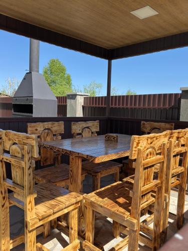 Faciliteiten, Karapetyans Guest House in Stepʼanavan