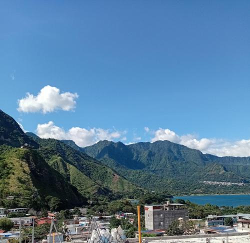 Pemandangan, Hostal Sanjuanerita in San Juan La Laguna