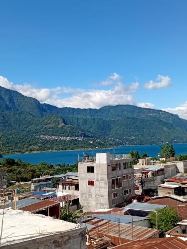 Pemandangan, Hostal Sanjuanerita in San Juan La Laguna