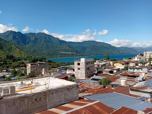Pemandangan, Hostal Sanjuanerita in San Juan La Laguna