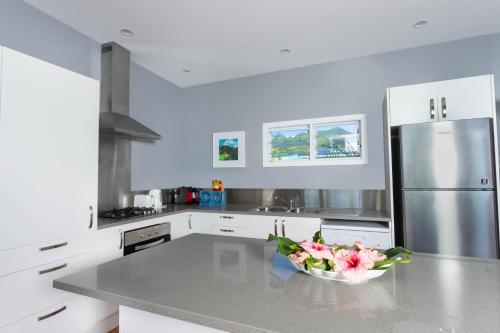 Panama Beachfront Apartments, Rarotonga near مطار Rarotonga الدولي