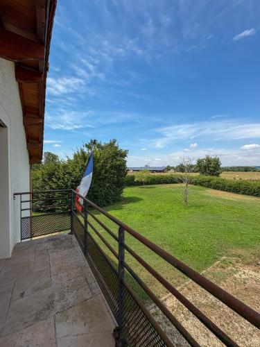 Chambre Séverine, Élégance avec balcon privé (Chambre Severine, Elegance avec balcon prive) in Albefeuille-Lagarde