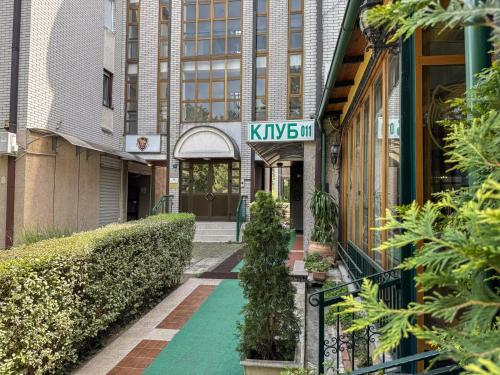 ベオグラード Vila club 011 3つ星 ホテル 眺望