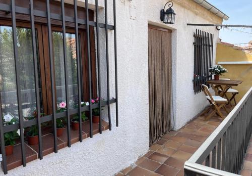 La Casa de Fausto en Basardilla in Brieva