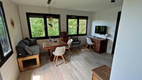 Chalet Côtes de Meuse (Chalet Cotes de Meuse) in Saint-Maurice-sous-les-Cotes