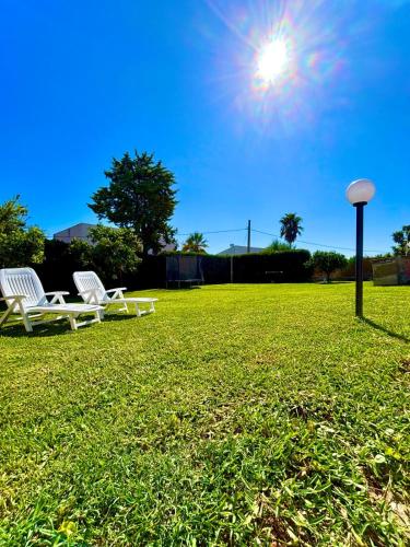 A környék, Villa Sable D'or in Gallina