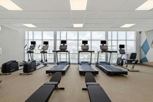 SpringHill Suites by Marriott Camden - 피트니스 센터