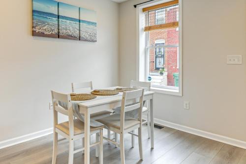 Walkable Baltimore Rowhouse with Fenced-In Patio!, Baltimore (fotografie 8)
