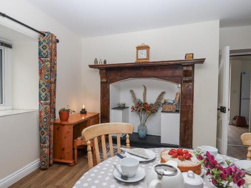 Viesnīcas āriene, Aunty Junes Cottage in Whiddon Down