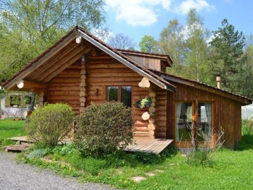 Chalet en Rondins Au Cœur de la Nature avec Confort Moderne près de Strasbourg - FR-1-589-228 - Le Saulcy