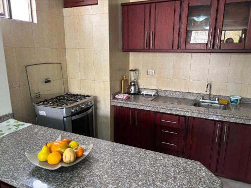 Cómodo apartamento con aire puro y vista panorámica ideal para turistas (Comodo apartamento con aire puro y vista panoramica ideal para turistas) in แอมบาโต้