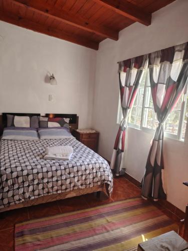 1 double bed