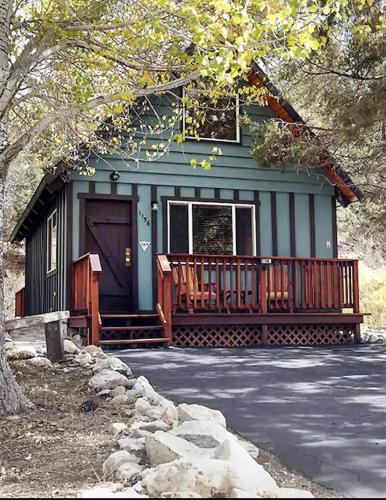 Moon Shadow in Big Bear City, Vereinigte Staaten von Amerika